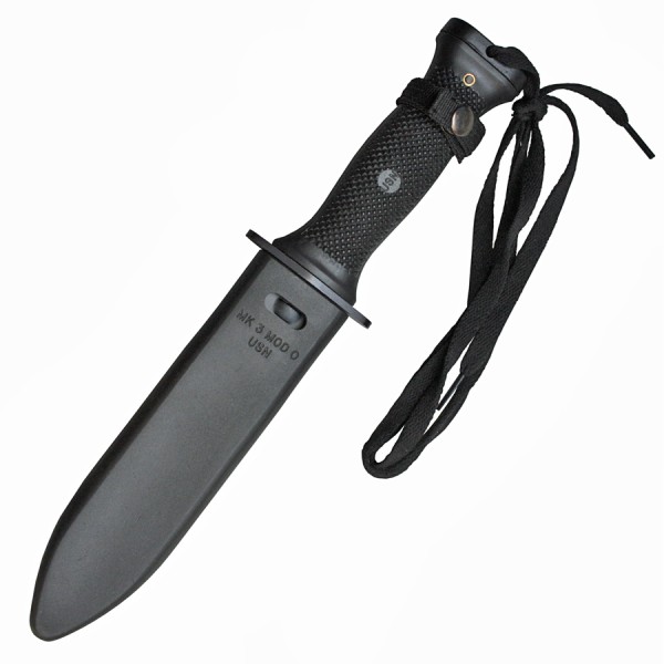 MFH Messer MK 3 Outdoormesser mit Kunststoffscheide